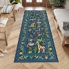 Fulvari Rug,Washable Animal Living Room Rug with Non Slip Design,Soft Low Pile Large Carpet for Bedroom,Dining Room, Farmhouse, Playroom - 2 of 4