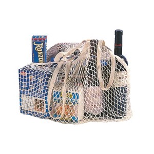 Better Houseware Farmers Market Net Bag with Dual Handles, Natural Color in Beige - 1 of 4