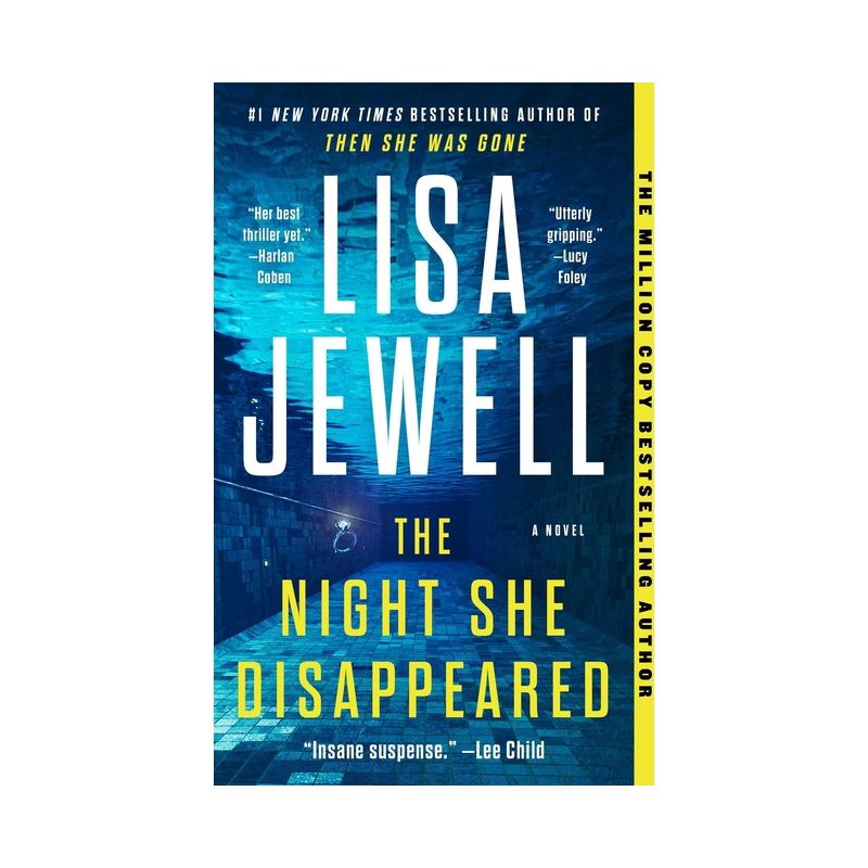 The Night She Disappeared - by Lisa Jewell, 1 of 9
