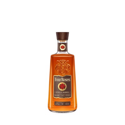 Four Roses Single Barrel Bourbon Whiskey - 750ml Bottle