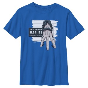Boys Wednesday Fernando Fingertips Police Department T Shirt - 1 of 4