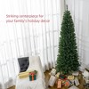 Racxily 7ft Pencil Christmas Tree-Artificial Christmas Tree,Slim Douglas Fir with Realistic 818 Tips,for Home Fireplace Holiday Decor - 2 of 4