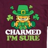 Men's - Garfield - Charmed I'm Sure St. Patrick's Day Short Sleeve Graphic T-Shirt - 2 of 4