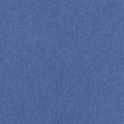 Blue Fabric Silver Frame Armless Stacking Dining Chair