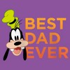Girl's Mickey & Friends Father's Day Best Goofy Dad Ever T-Shirt - 2 of 4