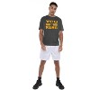 Virginia Commonwealth University Jersey Stripe Collegiate Men's Sport Active T-Shirt, Charcoal, 2X-Large - 3 of 4