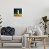 Stupell Industries Yellow Chick Meditating Yoga Pose Animal Fitness Wall Plaque Art - 3 of 4