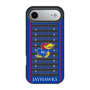 NCAA Big 12 Universities Field Bump Cell Phone Case for Apple iPhone 17 Series - 1 of 4