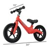 Trimate: Toddler 12" Red Balance Bike with Inflated Tire, Ages 3-5 - 3 of 4
