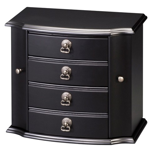 Small Jewelry Box Black