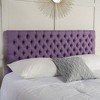 Upholstered Headboard Queen Size with Button-Tufted Diamond Stitching, Queen/Full Beds Headboard with Adjustable Height -Christopher Knight Home - 4 of 4