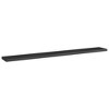 vidaXL Bookshelf Boards 4 pcs High Gloss Black 31.5"x3.9"x0.6" Engineered Wood - 2 of 4