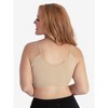 Leading Lady The Charlene - Seamless Comfort Crossover with Mesh - 2 of 4