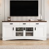 Christopher Knight Home Varesa Modern Wooden Storage TV Console with 3 Drawers, 4 Doors and Adjustable Shelves - 2 of 4