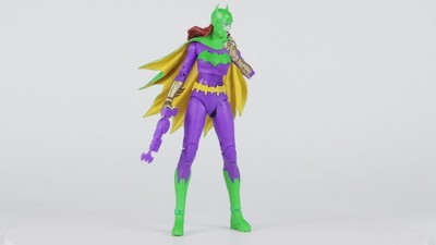 McFarlane Toys Gold Label Batgirl Jokerized 7" Action Figure, 2 of 16, play video