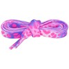 INSPIRE CHIC Leopard Multicolor Tie Dye Gradient Flat Shoelaces Sports Sneakers 2 Pairs - 2 of 4