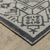 Oriental Weavers Intrigue INT07 Blue/ Grey Indoor Area Rug - 3'10" x 5'5" - 2 of 4