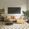 Dovelina Metal Outdoor Wall Sign Panels Decorative Screen - 3 Panels - 4 of 4