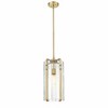 Alverton 1-Light Pendant - Industrial Style, Dimmable, Damp Rated, 100W, 8"x18" - 3 of 4