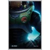 Girl's Lightyear Spacesuit Poster T-Shirt - 2 of 4