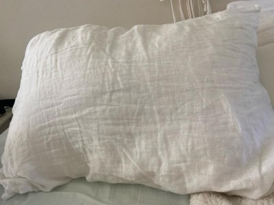 WHEREable Art Grace Linen Euro Pillow main image 0