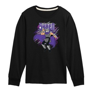 Boys' - Teenage Mutant Ninja Turtles - Live And Let Shred Long Sleeve Graphic T-Shirt - 1 of 4