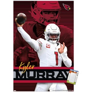 Trends International NFL Arizona Cardinals - Kyler Murray 24 Unframed Wall Poster Prints - 1 of 4