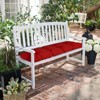 Aoodor Outdoor Polyester Tufted Bench Cushion, Water-resistant & Fade-Resistant, Cushion for Window, Love Seat, Rattan Bench, Piano Bench - 2 of 4