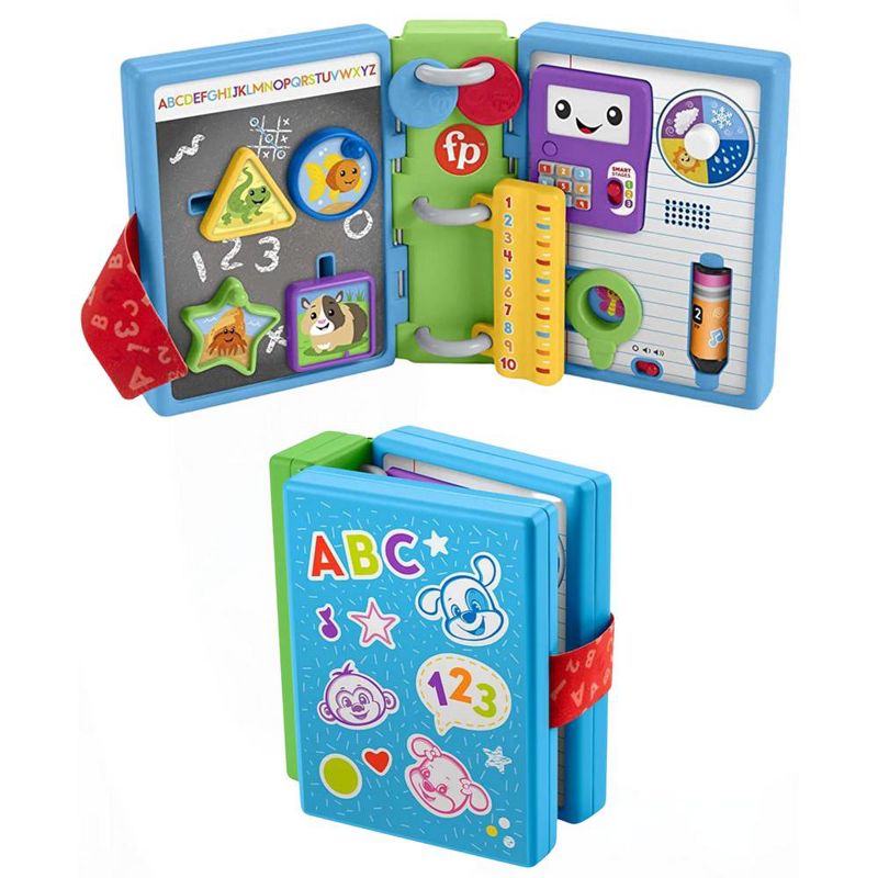 Fisher-Price - Laugh & Learn Smart Stages 123 Preschool Schoolbook, 3 of 5