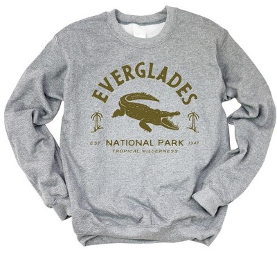 Simply Sage Market Women's Graphic Sweatshirt Vintage Everglades National Park