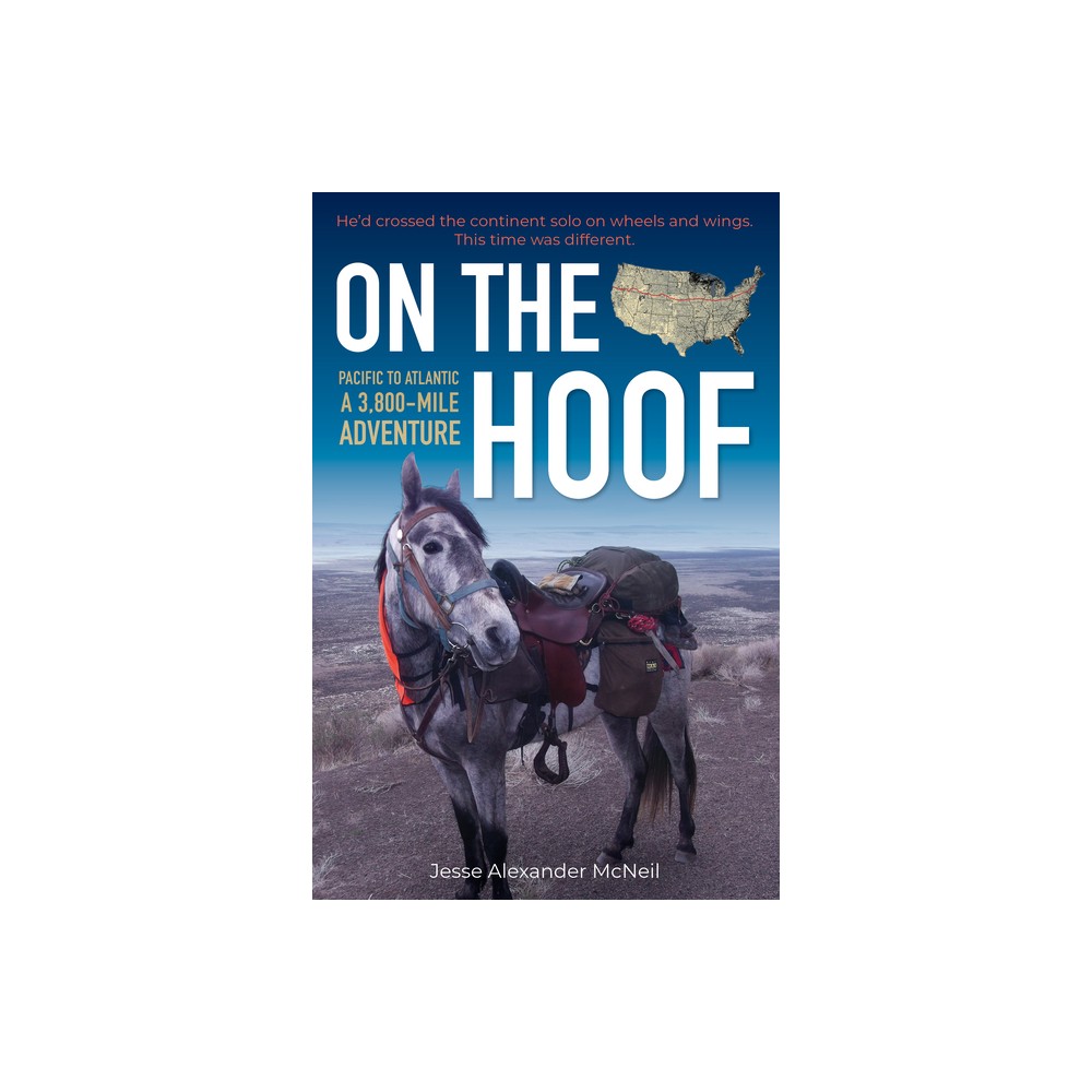 On the Hoof - by Jesse Alexander McNeil (Paperback)