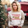 Simply Sage Market Women's Graphic Sweatshirt Feeling Jolly Checkered - 2 of 4