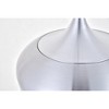 Elegant Lighting Nora 1 Light Burnished nickel plug-in pendant - 4 of 4