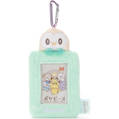 Takara Tomy Poképiece Plush Card Case Rowlet Plush Toy Height 5.5 inches (14 cm)