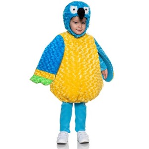 Underwraps Tropical Parrot Toddler Costume - 1 of 1