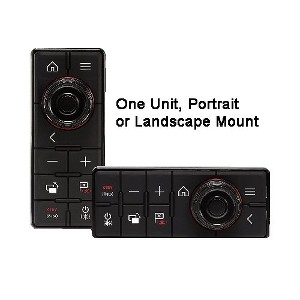 Raymarine RMK10 Remote Keypad for Boat Displays - Model T70293 - 1 of 1