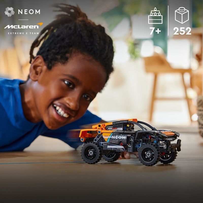LEGO Technic NEOM McLaren Extreme E Race Car Toy 42166, 3 of 8