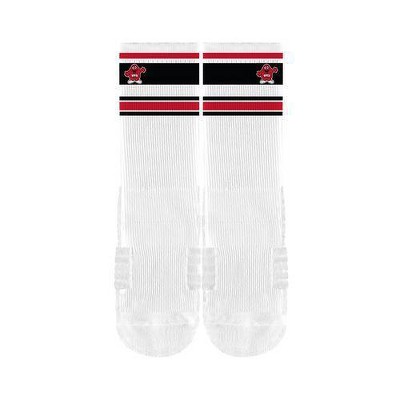 NCAA Western Kentucky Hilltoppers Adult Retro Crew Socks - M/L