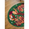 Lany Space Maggie Stephenson Oval Wild Stars Rug - 4 of 4