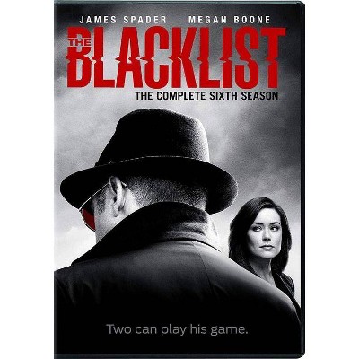 The Blacklist - Season 6 (DVD)