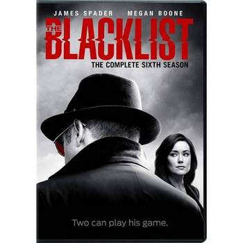 The Blacklist - Season 6 (DVD)