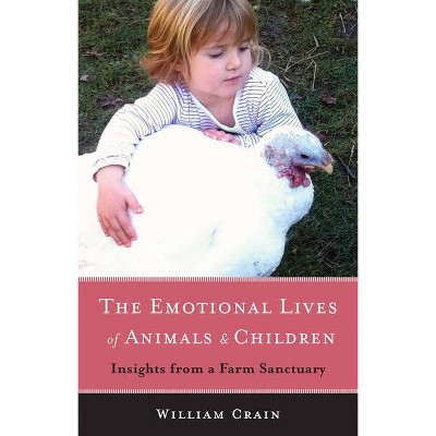 The Emotional Lives of Animals & Children - by  William Crain (Paperback)