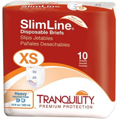 Tranquility Slimline Disposable Brief