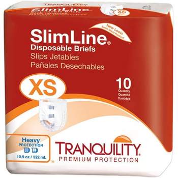 Tranquility XL+ Bariatric Disposable Brief by Principle Business Ent