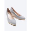 Roses Canvas U Cut Espadrille Wedges - 2 of 4