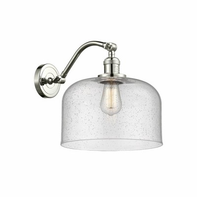 Bell - 1 Light Wall Sconce In Industrial Style-13 Inches Tall and 12 Inches Wide