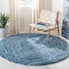 Nantucket NAN216 Hand Tufted Area Rug  - Safavieh - 2 of 3