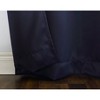 Sun Zero Blackout Kenneth Energy Saving Tab Top Curtain Panel - 3 of 4