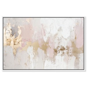 Art Remedy Rustic Elegance I Pastel Abstract Art Framed - 1 of 4