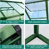 GustoWave Large Walk-In Outdoor Greenhouse for Backyard, Patio, and Lawn Gardening - 3 of 4